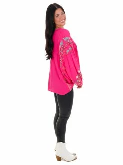 Best Sale β Easel Where Or When Embroidered Top π 30 Easel Where Or When Embroidered Top