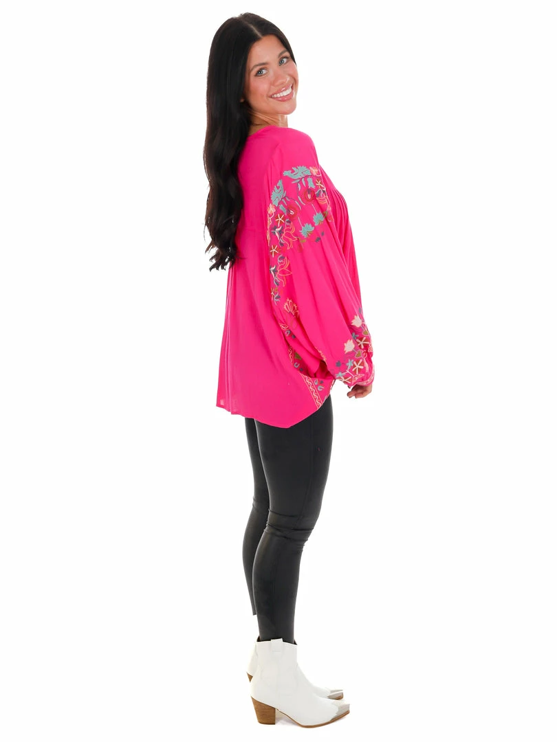 Best Sale β Easel Where Or When Embroidered Top π 15 Easel Where Or When Embroidered Top