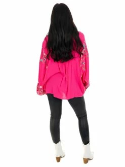 Best Sale β Easel Where Or When Embroidered Top π 31 Easel Where Or When Embroidered Top