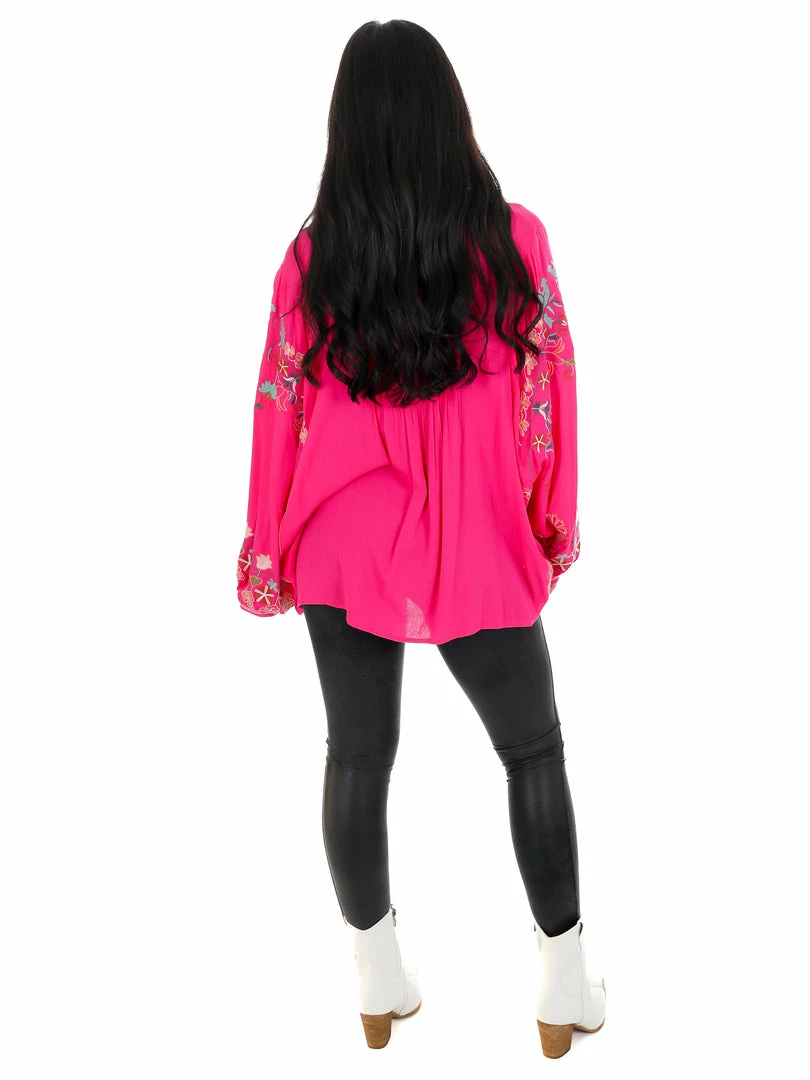 Best Sale β Easel Where Or When Embroidered Top π 16 Easel Where Or When Embroidered Top