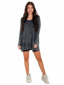 Easel Wonder Of You Thermal Tunic Sale