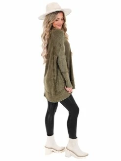 Easel Wonder Of You Thermal Tunic Sale