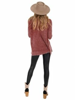 Easel Wonder Of You Thermal Tunic Sale