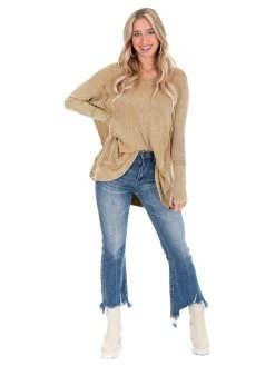 Easel Wonder Of You Thermal Tunic Sale