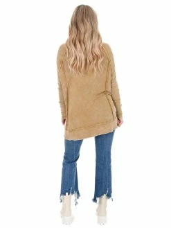 Easel Wonder Of You Thermal Tunic Sale