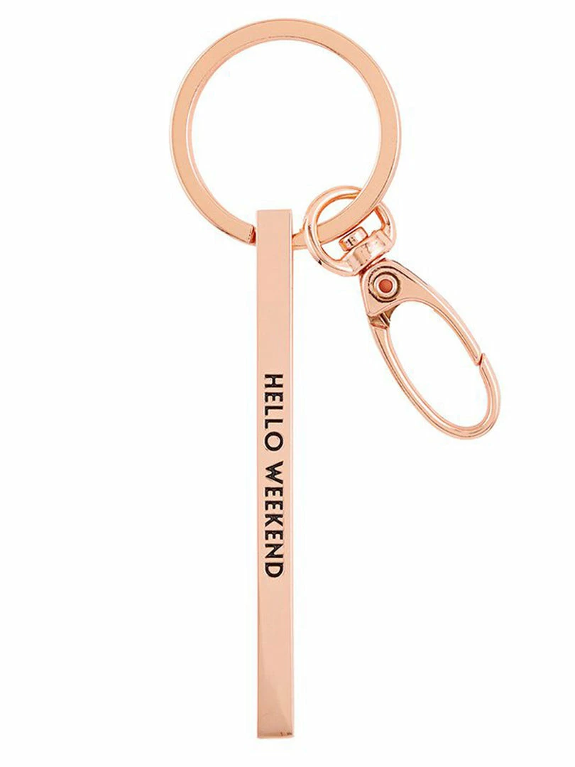 Buy โค๏ธ Accessories Hello Weekend Bar Keychain Sale ๐ 1 Accessories Hello Weekend Bar Keychain Sale