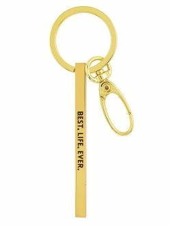 Accessories Best Life Ever Bar Keychain Sale