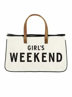 Accessories Bags Girl’s Weekend Canvas Tote