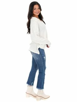 Hot Sale 💯 Fantastic Fawn Tops Nothing On You Cable Knit Top 🤩 12 Fantastic Fawn Tops Nothing On You Cable Knit Top