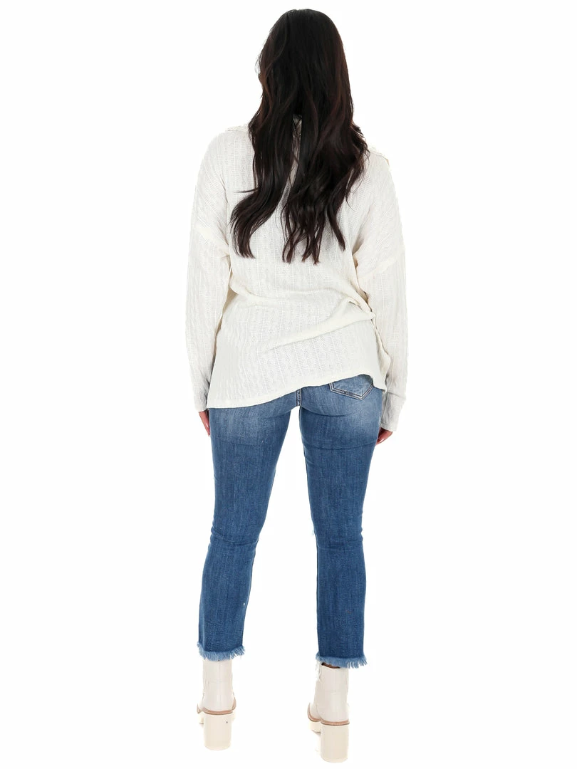 Hot Sale 💯 Fantastic Fawn Tops Nothing On You Cable Knit Top 🤩 7 Fantastic Fawn Tops Nothing On You Cable Knit Top