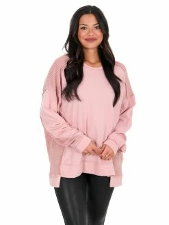 Fantastic Fawn Beautiful Mistakes Contrast Top Tops