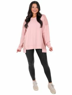 Fantastic Fawn Beautiful Mistakes Contrast Top Tops