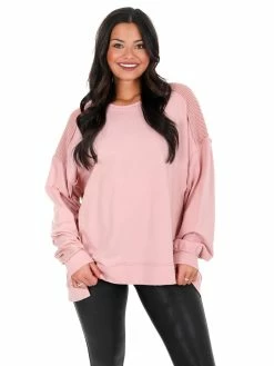 Fantastic Fawn Beautiful Mistakes Contrast Top Tops