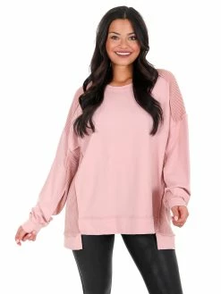 Fantastic Fawn Beautiful Mistakes Contrast Top Tops