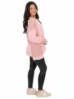 Fantastic Fawn Beautiful Mistakes Contrast Top Tops