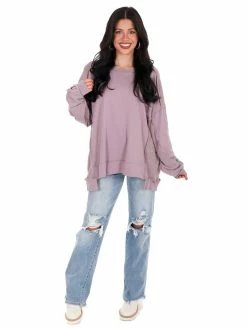 Fantastic Fawn Beautiful Mistakes Contrast Top Tops