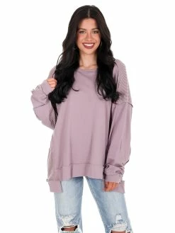 Fantastic Fawn Beautiful Mistakes Contrast Top Tops