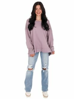 Fantastic Fawn Beautiful Mistakes Contrast Top Tops