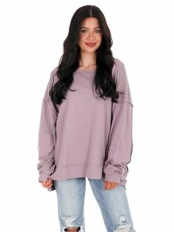 Fantastic Fawn Beautiful Mistakes Contrast Top Tops