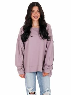 Fantastic Fawn Beautiful Mistakes Contrast Top Tops