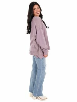 Fantastic Fawn Beautiful Mistakes Contrast Top Tops