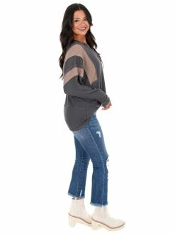 Jodifl New Love Waffle Knit Top