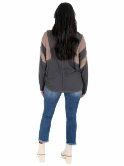 Jodifl New Love Waffle Knit Top