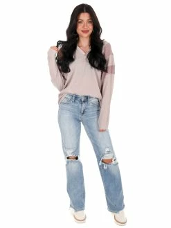 Jodifl New Love Waffle Knit Top