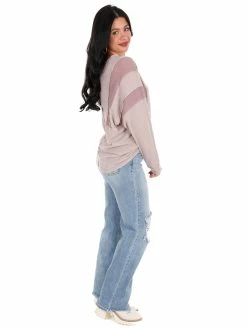 Jodifl New Love Waffle Knit Top