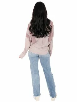 Jodifl New Love Waffle Knit Top