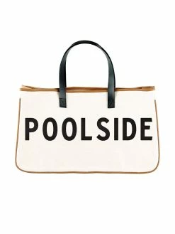 Accessories Poolside Canvas Tote Bags