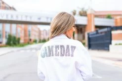 Flash Sale π Love Tree Diamond Gameday White Denim Jacket β¨ 27 Love Tree Diamond Gameday White Denim Jacket