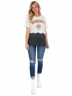 Discount ❤️ Gameday Couture Tennessee Volunteers Dip Dye Tee 🧨 11 Gameday Couture Tennessee Volunteers Dip Dye Tee