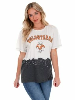 Discount ❤️ Gameday Couture Tennessee Volunteers Dip Dye Tee 🧨 10 Gameday Couture Tennessee Volunteers Dip Dye Tee