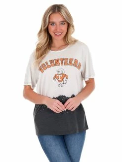 Gameday Couture Tennessee Volunteers Dip Dye Tee