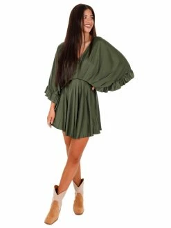 Glam Subject To Change Satin Dress