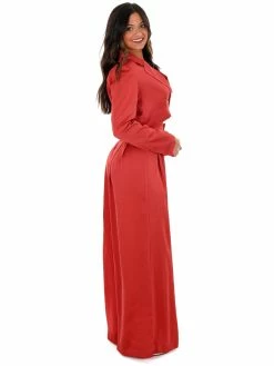 Glam Little Things Cropped Satin Blazer