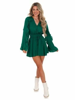 Best Sale π Glam Doing My Best Satin Romper Playsuits π 18 Glam Doing My Best Satin Romper Playsuits