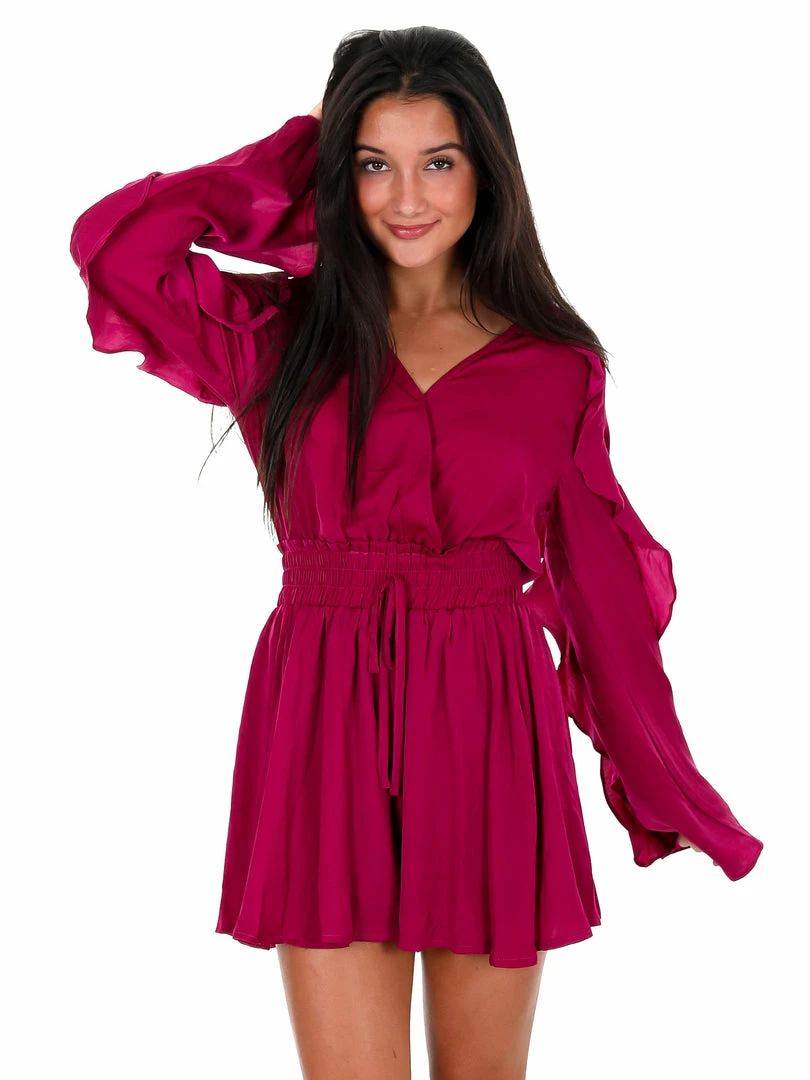 Best Sale π Glam Doing My Best Satin Romper Playsuits π 9 Glam Doing My Best Satin Romper Playsuits