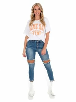 Best Sale 🔔 Golden Rose Gameday TN Tee Graphic Tees ⌛ 13 Golden Rose Gameday TN Tee Graphic Tees