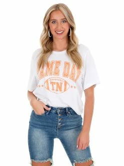 Best Sale 🔔 Golden Rose Gameday TN Tee Graphic Tees ⌛ 10 Golden Rose Gameday TN Tee Graphic Tees