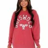 Livy Lu Sale Griswold Crimson Sweatshirt