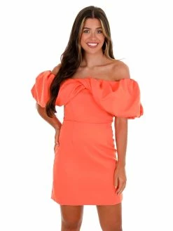 Best Sale โค๏ธ Do + Be To Victory Puff Sleeve ๐ Dress ๐งจ 12 Do + Be To Victory Puff Sleeve Dress