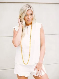 Jewelry Necklaces My Beaded Go To Necklace