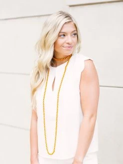 Jewelry Necklaces My Beaded Go To Necklace