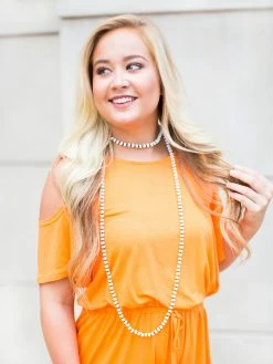 Jewelry Necklaces My Beaded Go To Necklace