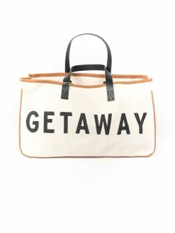Accessories Getaway Canvas Tote Bags