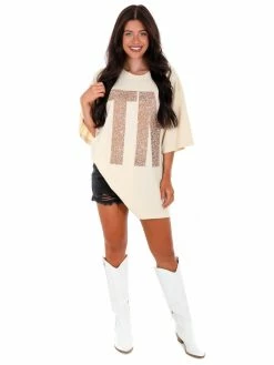 Flash Sale ๐ Josie's Boutique Oversized Glitter TN Tee Oversized Tee Collection ๐คฉ 13 Josie's Boutique Oversized Glitter TN Tee Oversized Tee Collection