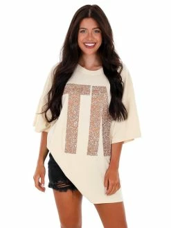 Flash Sale ๐ Josie's Boutique Oversized Glitter TN Tee Oversized Tee Collection ๐คฉ 12 Josie's Boutique Oversized Glitter TN Tee Oversized Tee Collection