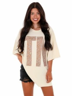 Flash Sale ๐ Josie's Boutique Oversized Glitter TN Tee Oversized Tee Collection ๐คฉ 14 Josie's Boutique Oversized Glitter TN Tee Oversized Tee Collection